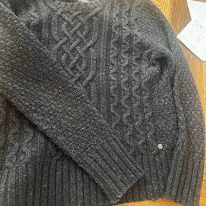 Eddie Bauer wool sweater